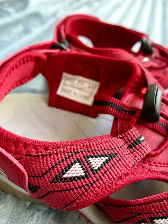 Dannto Women's Outdoor Sport Sandals Red Size 37 - Picture 6 of 11